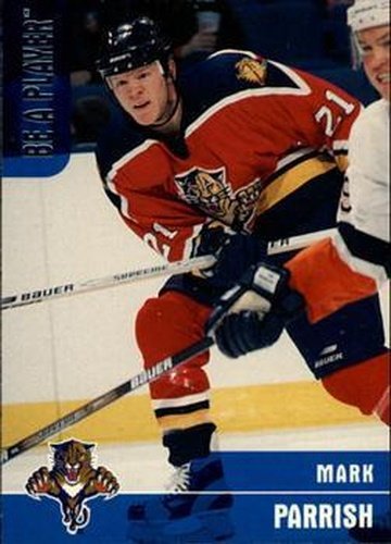 #180 Mark Parrish - Florida Panthers - 1999-00 Be a Player Memorabilia Hockey