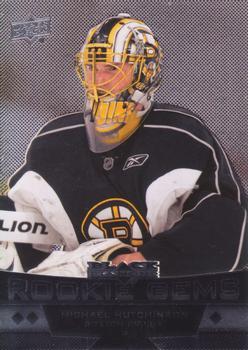 #180 Michael Hutchinson - Boston Bruins - 2012-13 Upper Deck Black Diamond Hockey