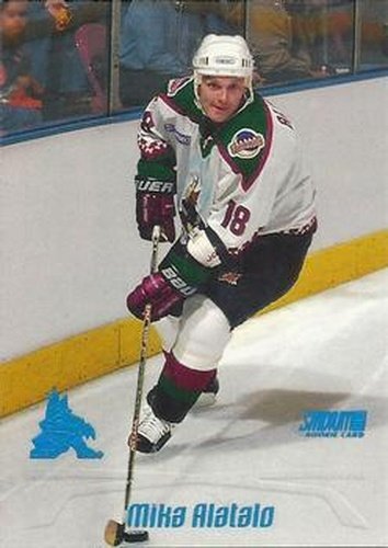 #180 Mika Alatalo - Phoenix Coyotes - 1999-00 Stadium Club Hockey