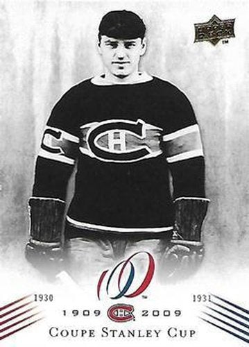 #180 Coupe Stanley Cup - Montreal Canadiens - 2008-09 Upper Deck Montreal Canadiens Centennial Hockey