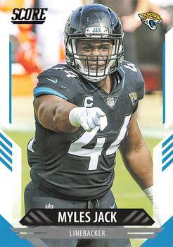 #180 Myles Jack - Jacksonville Jaguars - 2021 Score Football