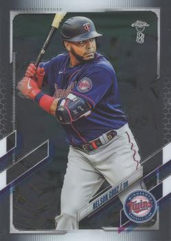 #180 Nelson Cruz - Minnesota Twins - 2021 Topps Chrome Ben Baller Edition Baseball