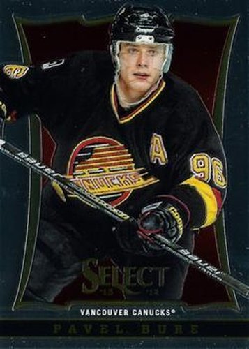 #180 Pavel Bure - Vancouver Canucks - 2013-14 Panini Select Hockey