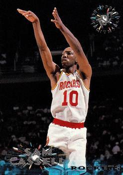 #180 Sam Cassell - Houston Rockets - 1995-96 Stadium Club Basketball