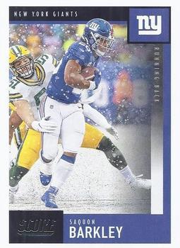 #180 Saquon Barkley - New York Giants - 2020 Score Football