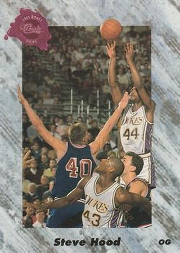 #180 Steve Hood - James Madison Dukes - 1991 Classic Four Sport