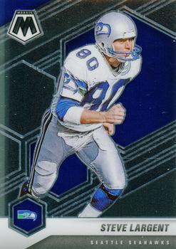 #180 Steve Largent - Seattle Seahawks - 2021 Panini Mosaic Football