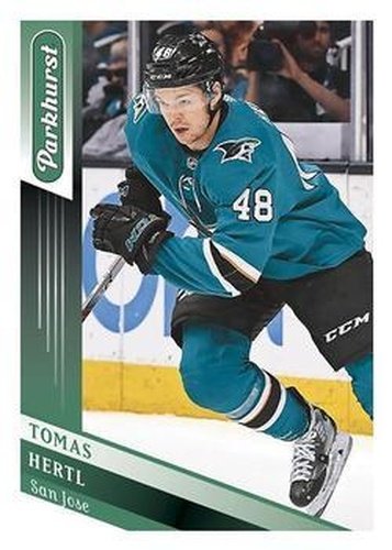 #180 Tomas Hertl - San Jose Sharks - 2019-20 Parkhurst Hockey