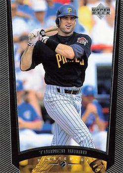 #180 Turner Ward - Pittsburgh Pirates - 1999 Upper Deck Baseball