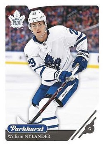 #180 William Nylander - Toronto Maple Leafs - 2018-19 Parkhurst Hockey