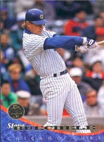 #180 Steve Buechele - Chicago Cubs - 1994 Leaf Baseball