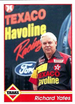 #180 Richard Yates - Robert Yates Racing - 1992 Traks Racing