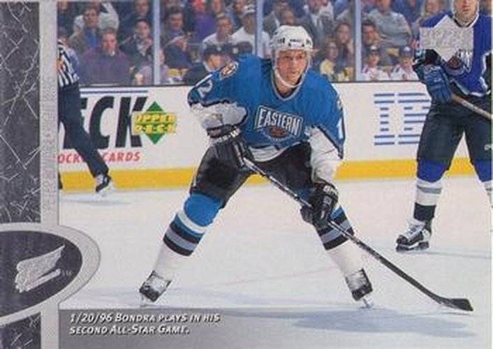 #180 Peter Bondra - Washington Capitals - 1996-97 Upper Deck Hockey