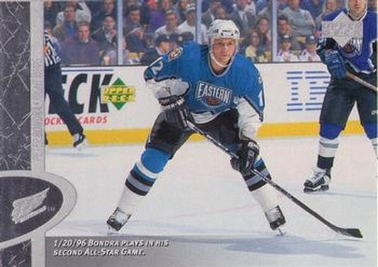 #180 Peter Bondra - Washington Capitals - 1996-97 Upper Deck Hockey