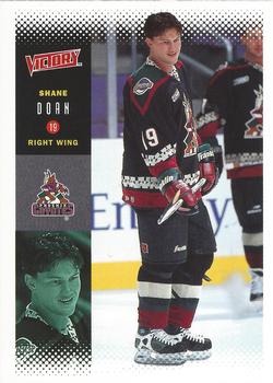 #180 Shane Doan - Phoenix Coyotes - 2000-01 Upper Deck Victory Hockey