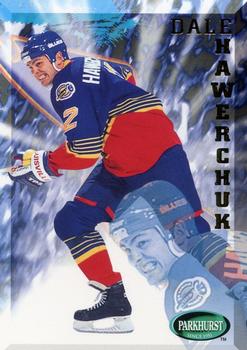 #180 Dale Hawerchuk - St. Louis Blues - 1995-96 Parkhurst International Hockey