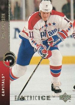 #180 Rob Pearson - Washington Capitals - 1994-95 Upper Deck Hockey - Electric Ice