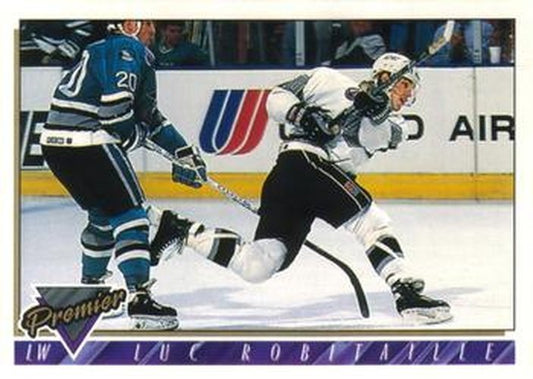 #180 Luc Robitaille - Los Angeles Kings - 1993-94 O-Pee-Chee Premier Hockey