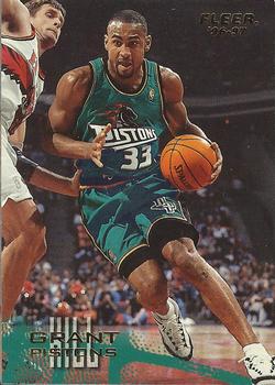 #180 Grant Hill - Detroit Pistons - 1996-97 Fleer Basketball