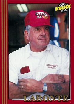#180 Bob Labonte - Labonte Motorsports - 1992 Maxx Racing