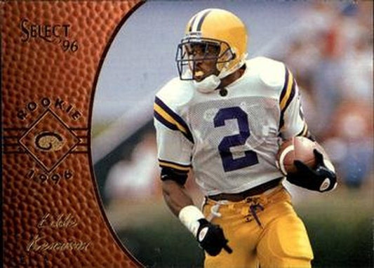 #180 Eddie Kennison - St. Louis Rams - 1996 Select Football