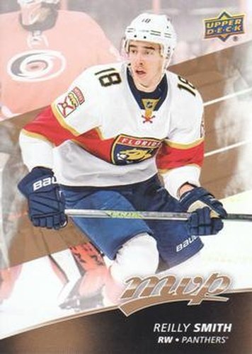 #180 Reilly Smith - Florida Panthers - 2017-18 Upper Deck MVP Hockey