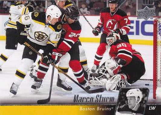 #180 Marco Sturm - Boston Bruins - 2010-11 Upper Deck Hockey