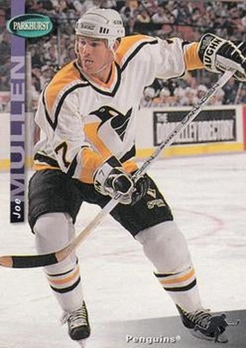 #180 Joe Mullen - Pittsburgh Penguins - 1994-95 Parkhurst Hockey