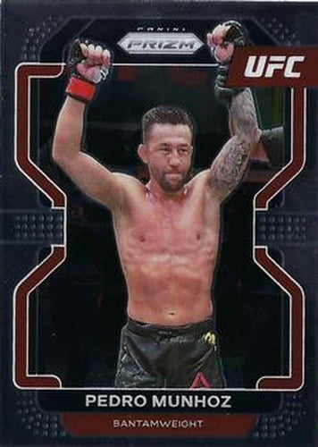 #180 Pedro Munhoz - 2022 Panini Prizm UFC MMA