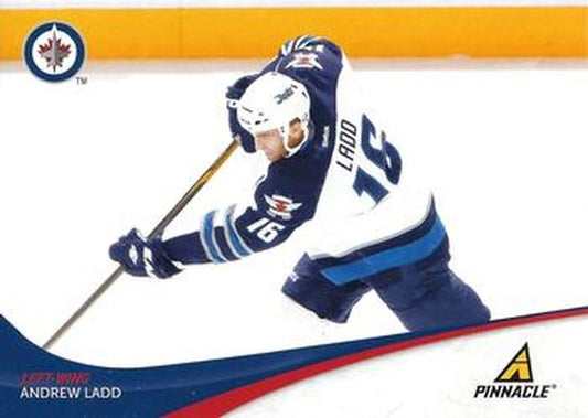 #180 Andrew Ladd - Winnipeg Jets - 2011-12 Panini Pinnacle Hockey