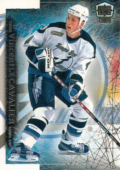 #181 Vincent Lecavalier - Tampa Bay Lightning - 1999-00 Pacific Dynagon Ice Hockey