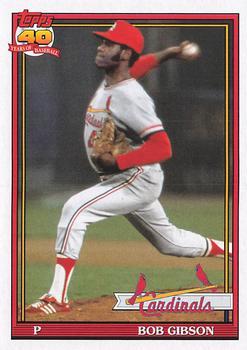 #181 Bob Gibson - St. Louis Cardinals - 2021 Topps Archives Baseball