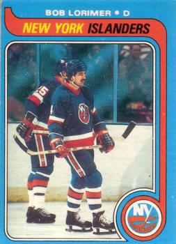 #181 Bob Lorimer - New York Islanders - 1979-80 O-Pee-Chee Hockey