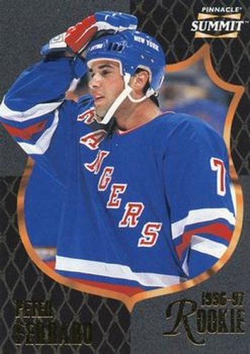 #181 Peter Ferraro - New York Rangers - 1996-97 Summit Hockey