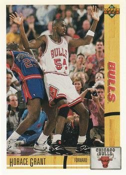 #181 Horace Grant - Chicago Bulls - 1991-92 Upper Deck Basketball