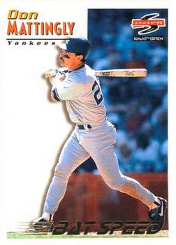 #181 Don Mattingly - New York Yankees - 1995 Summit Baseball