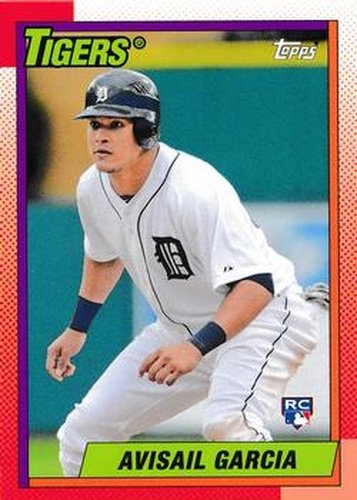 #181 Avisail Garcia - Detroit Tigers - 2013 Topps Archives Baseball