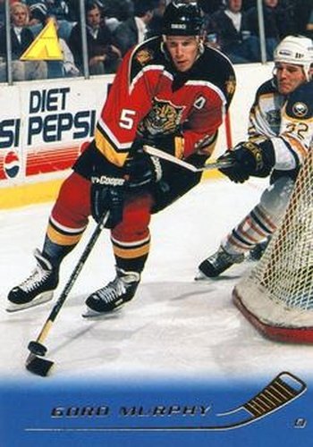 #181 Gord Murphy - Florida Panthers - 1995-96 Pinnacle Hockey