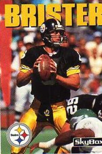#181 Bubby Brister - Pittsburgh Steelers - 1992 SkyBox Impact Football