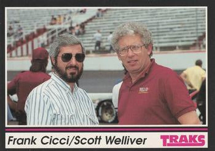 #181 Frank Cicci / Scott Welliver - Cicci-Welliver Racing - 1991 Traks Racing