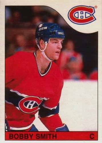 #181 Bobby Smith - Montreal Canadiens - 1985-86 O-Pee-Chee Hockey
