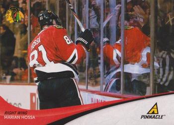 #181 Marian Hossa - Chicago Blackhawks - 2011-12 Panini Pinnacle Hockey