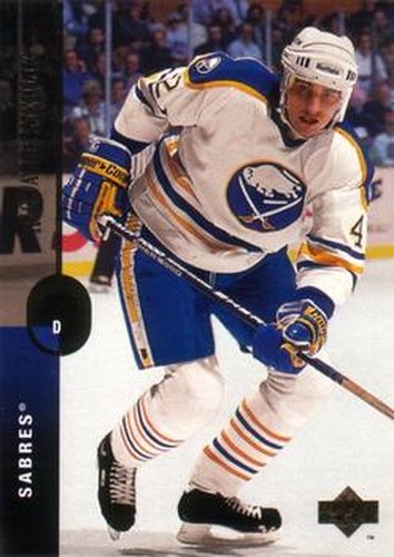 #181 Richard Smehlik - Buffalo Sabres - 1994-95 Upper Deck Hockey