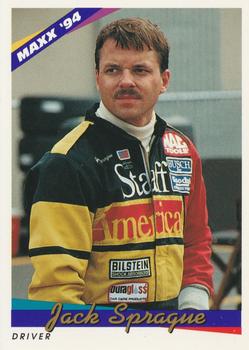 #181 Jack Sprague - BACE Motorsports - 1994 Maxx Racing