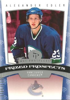 #181 Alexander Edler - Vancouver Canucks - 2006-07 Fleer Hot Prospects Hockey