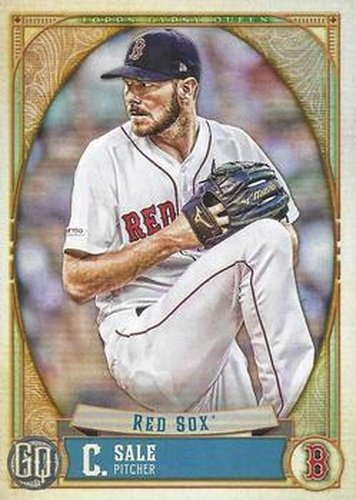 #181 Chris Sale - Boston Red Sox - 2021 Topps Gypsy Queen Baseball