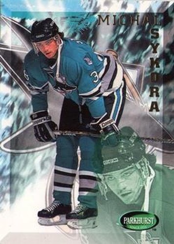 #181 Michal Sykora - San Jose Sharks - 1995-96 Parkhurst International Hockey