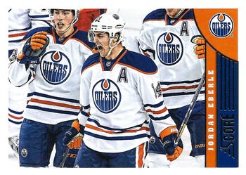 #181 Jordan Eberle - Edmonton Oilers - 2013-14 Score Hockey