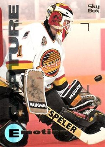 #181 Kirk McLean - Vancouver Canucks - 1995-96 SkyBox E-Motion Hockey