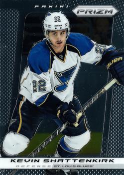 #181 Kevin Shattenkirk - St. Louis Blues - 2013-14 Panini Prizm Hockey